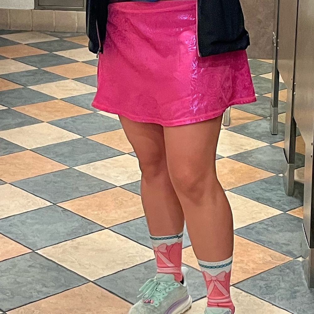 Crowned Athletics Pink Athletic Skort